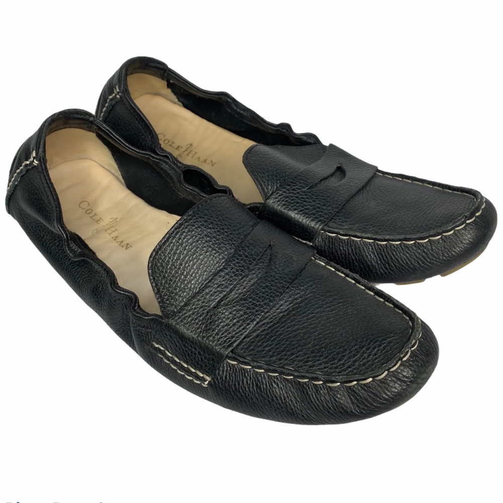 Cole Haan Deconstructed Penny Loafer Flat Black